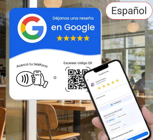 Placas Google Review